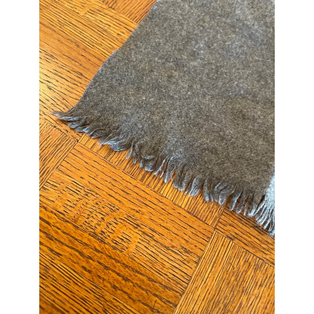 Vintage B. Altman & Co. Cashmere Scarf100% Pure Cashmere - Picture 3 of 4